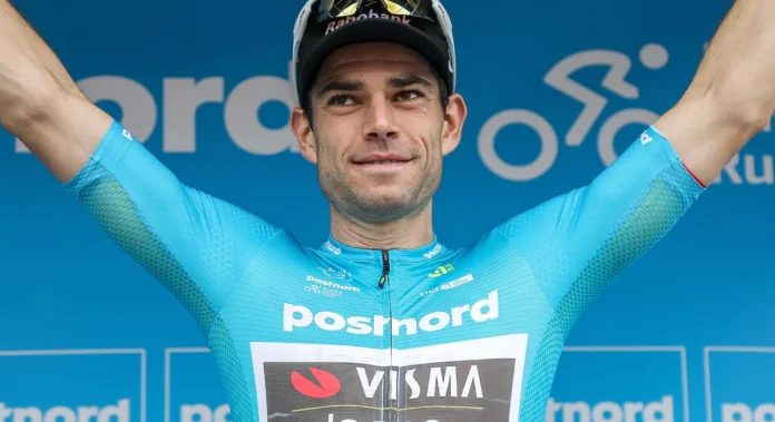 Wout van Aert Dania koniec