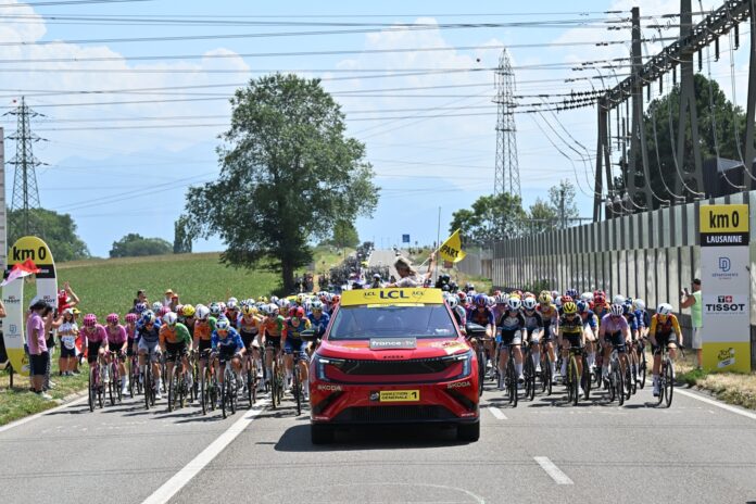 peleton Tour de France Femmes 2026