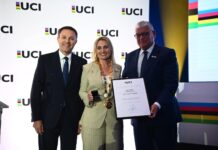 Agata Lang-Lelangue wyróżniona odznaczeniem przez UCI