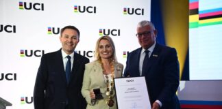 Agata Lang-Lelangue wyróżniona odznaczeniem przez UCI