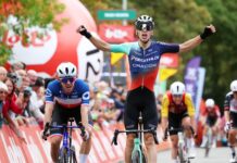 Lotto Grand Prix de Wallonie 2026: Duży sukces Aubina Sparfela
