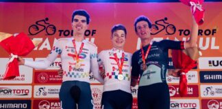 Tour of İstanbul 2026: Baptiste Vadic bierze wszystko na zakończenie