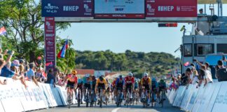 CRO Race 2026: Carl-Frederik Bévort wygrywa sprinterski pojedynek