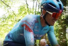 Jeden z liderów XDS Astana Team przenosi się do Bahrain-Victorious