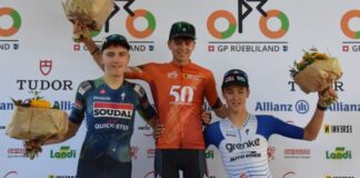 Grand Prix Rüebliland 2026: Dublet Soudal Quick-Step U19, Adam Drozdowski 11.