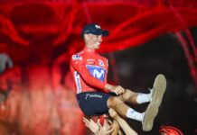 Enric Mas: „Kolejne cele sprawiają, że nie mamy czasu, by nacieszyć się zwycięstwami”