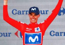 Vuelta a España 2026: Klasyfikacja generalna po 13. etapie