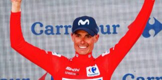 Vuelta a España 2026: Klasyfikacja generalna po 13. etapie