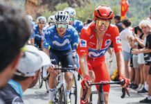 Vuelta a España 2026: Klasyfikacja generalna po 18. etapie