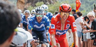 Vuelta a España 2026: Klasyfikacja generalna po 18. etapie