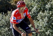Vuelta a España 2026: Klasyfikacja generalna po 9. etapie
