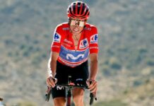 Vuelta a España 2026: Klasyfikacja generalna po 20. etapie