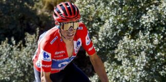 Vuelta a España 2026: Klasyfikacja generalna po 9. etapie