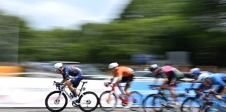Tour of Poyang Lake 2026: Marceli Bogusławski 3. na etapie, wygrał Lorenzo Cataldo