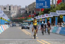 Tour of Poyang Lake 2026: Ucieczka ubiegła peleton, Marceli Bogusławski 11.