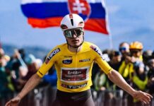 Okolo Slovenska 2026: Lennert Van Eetvelt bierze wszystko