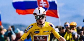 Okolo Slovenska 2026: Lennert Van Eetvelt bierze wszystko