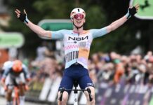 Tour of Britain 2026: Lewis Askey najmocniejszy na otwarcie