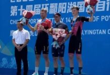 Tour of Poyang Lake 2026: Marceli Bogusławski wygrywa 5. etap!
