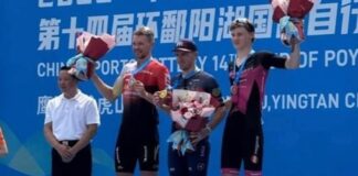 Tour of Poyang Lake 2026: Marceli Bogusławski wygrywa 5. etap!