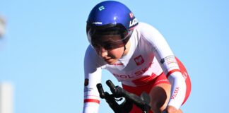 Montréal 2026: Maria Okrucińska mistrzynią świata juniorek w jeździe na czas!