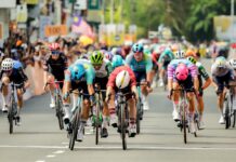 Tour de Langkawi 2026: Matteo Malucelli wygrywa dzień po wyjściu ze szpitala