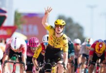 Vuelta a España 2026: Matthew Brennan sięga po czwarty etapowy triumf