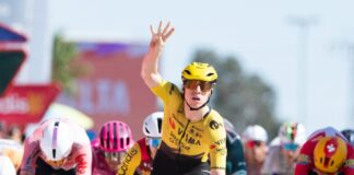 Vuelta a España 2026: Matthew Brennan sięga po czwarty etapowy triumf