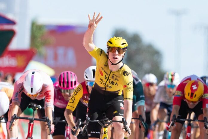 Matthew Brennan - Vuelta 2026