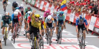 Team Visma | Lease a Bike po kolejny triumf? – zapowiedź 15. etapu Vuelta a España 2026