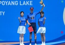 Tour of Poyang Lake 2026: Marceli Bogusławski 5. na etapie, Michał Pomorski wciąż liderem