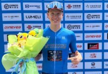Tour of Poyang Lake 2026: Michał Pomorski przejmuje koszulkę lidera