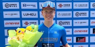 Tour of Poyang Lake 2026: Michał Pomorski przejmuje koszulkę lidera