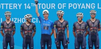Tour of Poyang Lake 2026: Michał Pomorski spada na 2. miejsce w kl. generalnej