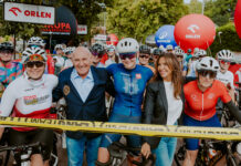 Kolarskie emocje na zakończenie cyklu ORLEN Lang Team Race w Bytowie