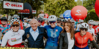 Kolarskie emocje na zakończenie cyklu ORLEN Lang Team Race w Bytowie