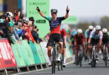 Tour of Britain 2026: Olav Kooij pokonuje Tima Merliera