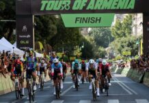 Tour d’Arménie 2026: Stosz 2. na ostatnim etapie, Tomasz Budziński 4. w generalce