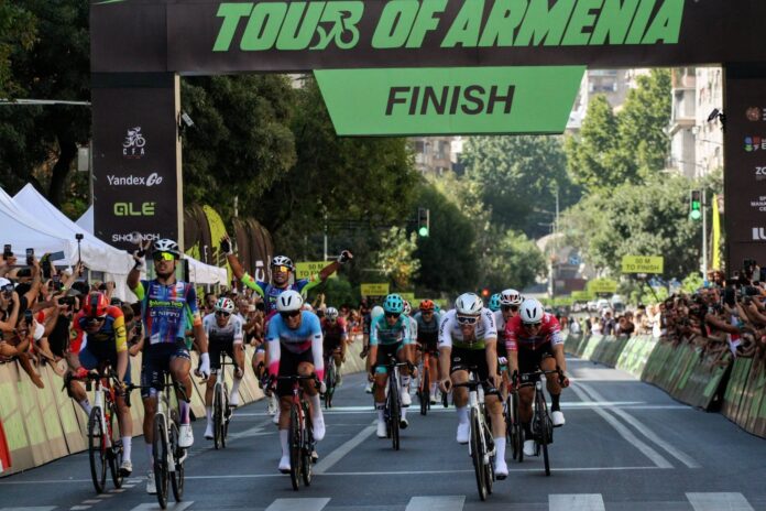 Patryk Stosz - Tour d'Armenie 2026