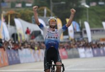 Tour de Langkawi 2026: Petr Rikunov wygrywa etap z ucieczki, Lennart Jasch nadal liderem