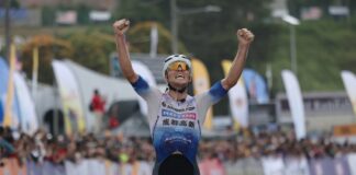 Tour de Langkawi 2026: Petr Rikunov wygrywa etap z ucieczki, Lennart Jasch nadal liderem