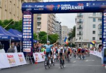 Tour of Romania 2026: Radosław Frątczak najlepszy na finiszu w Bukareszcie!