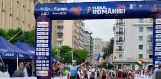 Tour of Romania 2026: Radosław Frątczak najlepszy na finiszu w Bukareszcie!