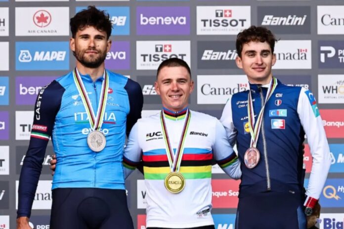 Remco Evenepoel, Filippo Ganna, Paul Seixas