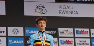 Seff Van Kerckhove dołącza do Visma | Lease a Bike