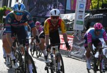 Omloop van het Houtland 2026: Stanisław Aniołkowski tuż za Timem Merlierem