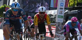 Omloop van het Houtland 2026: Stanisław Aniołkowski tuż za Timem Merlierem