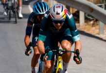 Wout van Aert: „Plan zakładał zabranie się w ucieczkę, bo był to trudny do kontrolowania etap”
