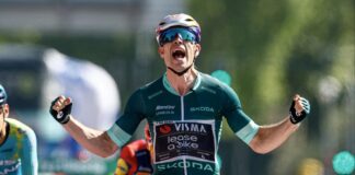 Vuelta a España 2026: Wout van Aert z nagrodą najaktywniejszego kolarza