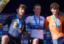 Lublana 2026: Elias Dybing ze złotem w wyścigu ze startu wspólnego juniorów